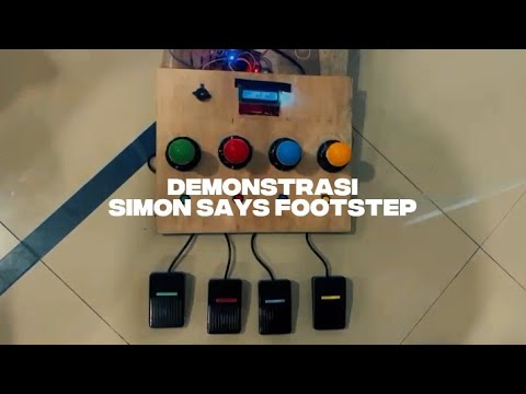 Simon Says Foot Step Memory Game Arduino Module (B)