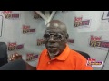Veteran actor Fred Amugi's interview on Joy FM