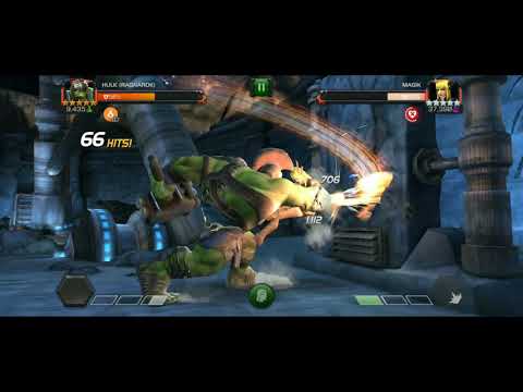 5* Ghulk 4/55 vs Magik 3.1 Ultron Assault - Marvel Contest of Champions
