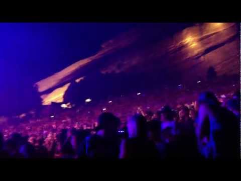 [HD] Pretty Lights vs. Led Zeppelin - Red Rocks 2012