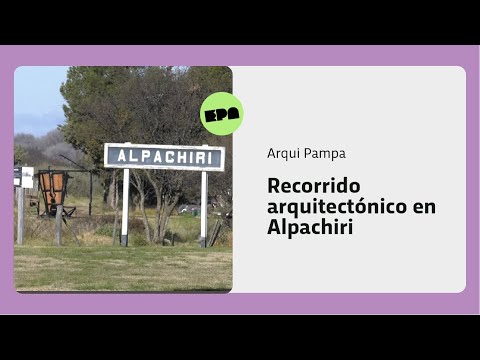 ARQUI PAMPA | Programa 10 | Recorrido arquitectónico en Alpachiri