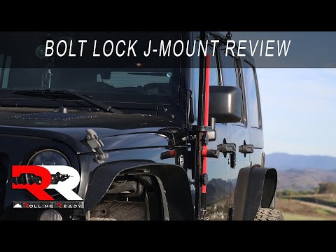 Bolt Lock's J-Mount gets installed and reviewed. Hi-Lift Jack Mounting Option