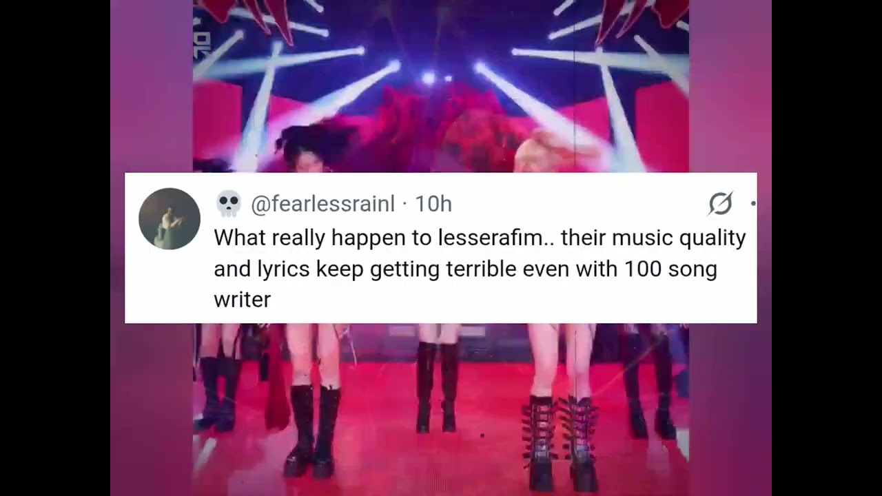Lé Sserafim's Latest Album Massively Disappoints… Even Their Own Fans #Kpop