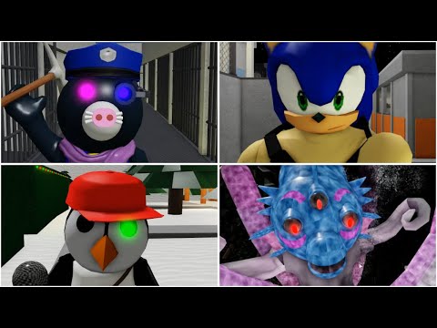 ROBLOX PIGGY NEW JUMPSCARES - Roblox Piggy Book 2 rp