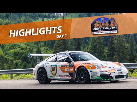 Campionatul Național de Raliuri Betano - Raliul Bucovinei 2022 - Rezumat Ziua 1