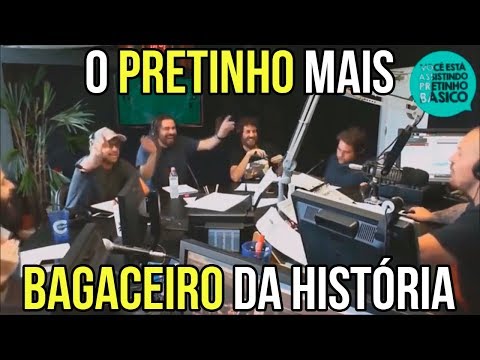 O Pretinho mais Bagaceiro da história