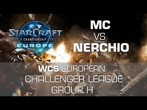 MC vs. Nerchio - Group H CL - WCS Europe - StarCraft 2