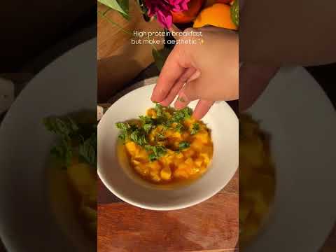 High Protein Mango Toast