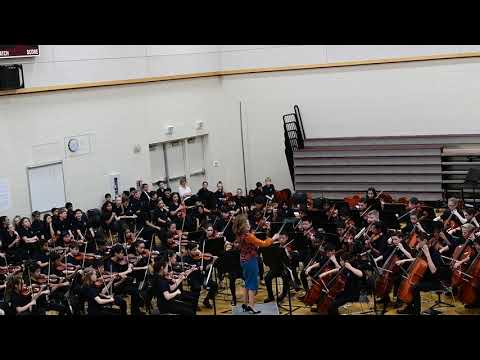 Allegro Gustoso by J Woolstenhulme - PCMS Intermediate Orchestra - NEIL A. KJOS MUSIC COMPANY