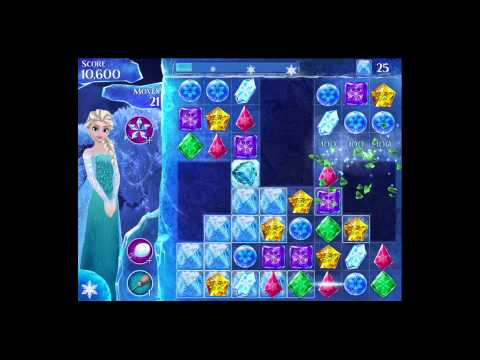 Disney Frozen Free Fall - Level 75 [Gameplay Walkthrough]