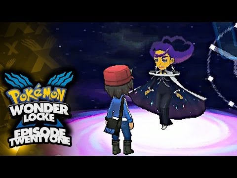 Pokémon X Wonderlocke!! - Ep 21 "Sylveon COME THRUUU"