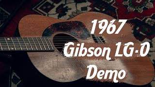 Video thumbnail for Your-Guitar Vintage Demo: 1967 Gibson LG0 Acoustic Guitar by Your Guitar