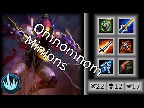 Smite Conquest - Bakasura Jungle - Omnomnom Minions