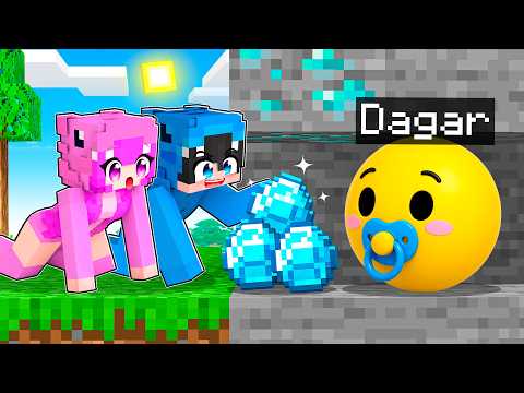 Jugué como BEBÉ VERITY para TROLLEAR a Mis Amigos en Minecraft!