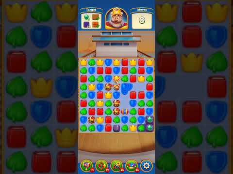 Royal Match Level 3446 No Boosters Series