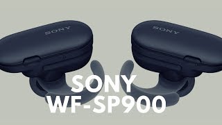 Sony WF-SP900 - bezprzewodowe, wodoodporne słuchawki - IFA 2018