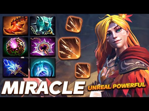 Miracle Windranger Unreal Power - Dota 2 Pro Gameplay [Watch & Learn]
