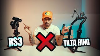 The DJI RS3 does not work with the Tilta Ring Advanced or Tilta Ring Basic Plus