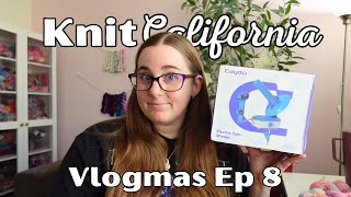 2024 Vlogmas Ep 8 - trying out the Caydo Electric Yarn Winder... is it worth it??