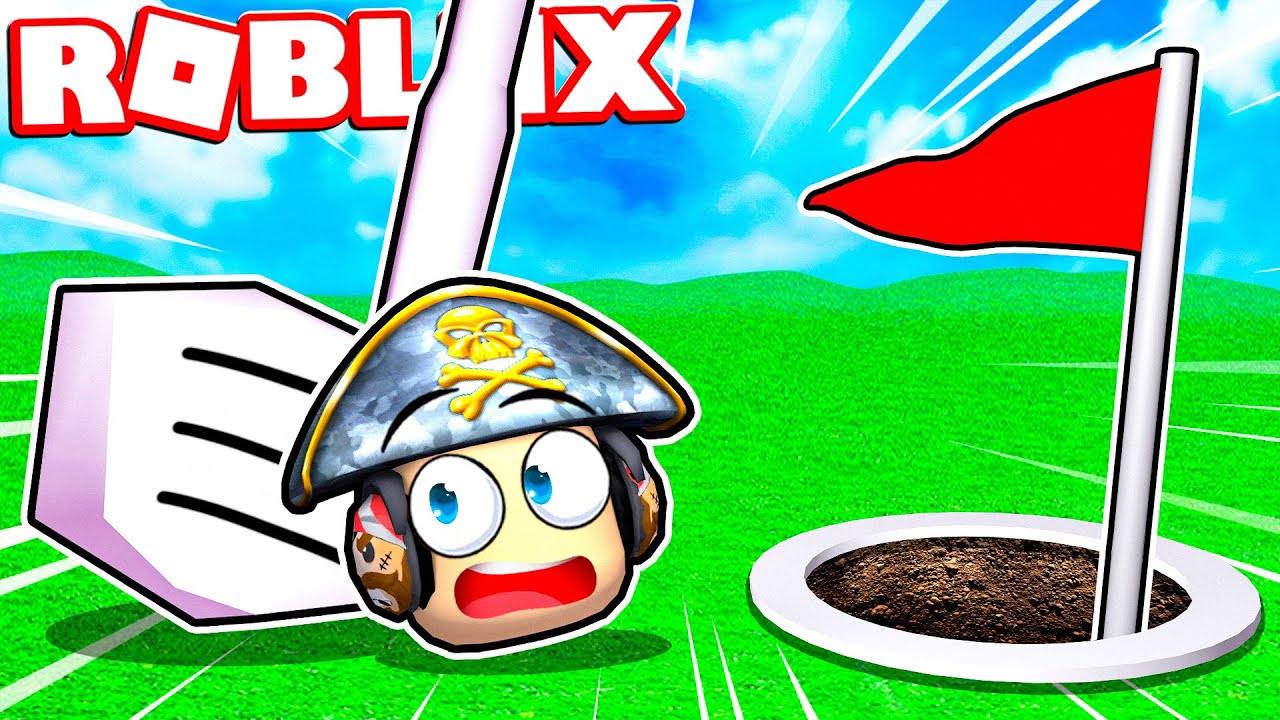MI TRASFORMO IN UNA PALLINA DA GOLF SU ROBLOX!