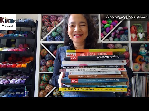 Kikos Podcast - Sonderfolge Strick- und Häkelbücher