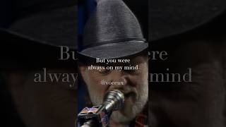 Willie Nelson - Always On My Mind #acapella #vocalsonly #voice #voceux #lyrics #vocals #music