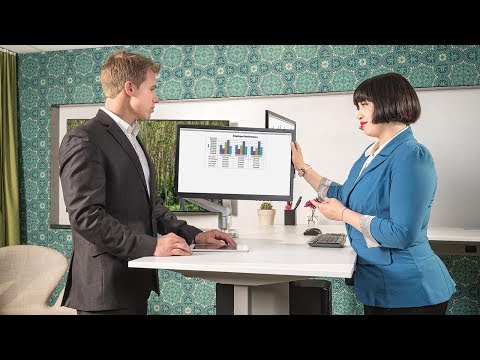 Mod-E Pro L-Shaped 3 Leg Standing Desk MultiTable