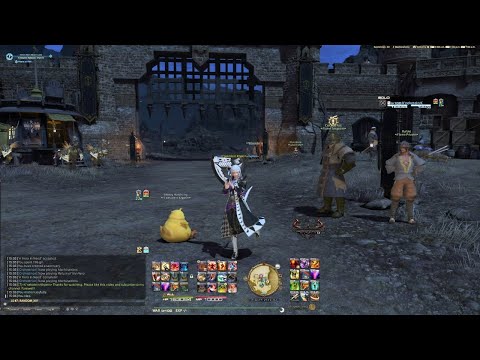 A Hero in Need | #FFXIV A Realm Reborn MSQ #157 feat. Setzer #FFVI