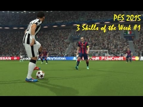 PES 2015 Tutorial #1 Dribbling Skills