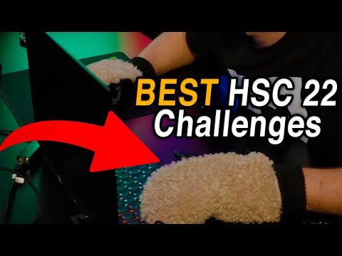 The funniest challenges and moments from StarCraft 2 - Homestory Cup 22 Day 2