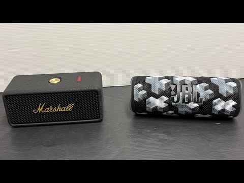 Neuer Marshall Emberton 3 vs. JBL Flip 6 Sound- und Basstest 🎧🎶