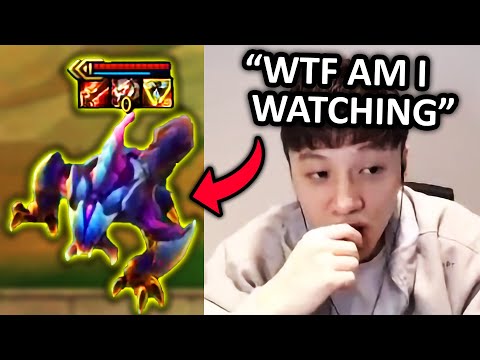 Kiyoon is Speechless After Getting 1v9'd by this CRACKED Rek'Sai 3 Build