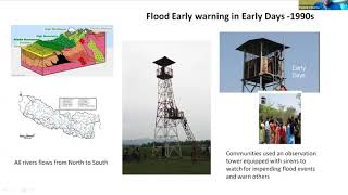 Webinar on Disaster Risk Reduction: Flood Early Warning System in Nepal