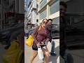 Anchor Anasuya Bharadwaj Snapped At GYM In Hyderabad Anchor Anasuya GYM Video Anasuya Bharadwaj