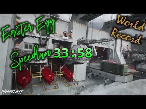 Carrier Easter Egg Speedrun 33:58