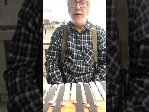 My popsicle stick piano