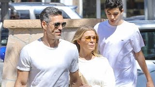 Eddie Cibrian And LeAnn Rimes Out in Malibu With His Grown Up Boys