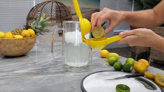 🍋 Ultimate Lemon & Lime Squeezer Review