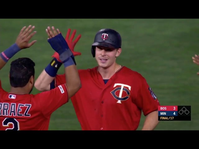 The Twins Walk it off in the 17th inning and Alex Cora gets mad, a breakdown