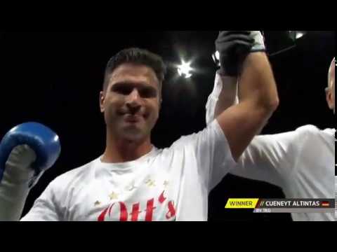 Cueneyt Altintas vs Bojan Teletina 08 11 2019 Full Fight