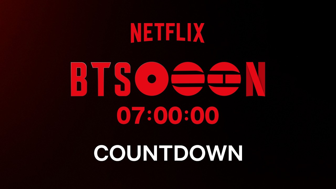 COUNTDOWN | 《BTS THE COMEBACK LIVE | ARIRANG》 | Netflix