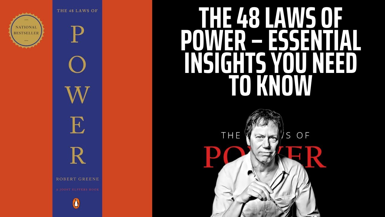 The 48 Laws of Power by Robert Greene | Essential Insights You Need to Know!