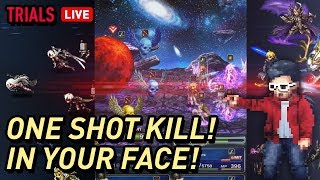 [FFBE] Bloody Moon ELT - One Shot Kill, All Missions