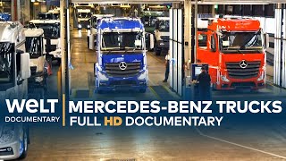 Download lagu Mercedes-Benz Trucks: The World's Biggest Truck Factory | Full Documentary mp3