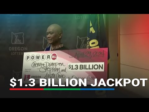 Cancer-stricken migrant from Thailand wins 1.3 billion jackpot, 8th largest in US history
