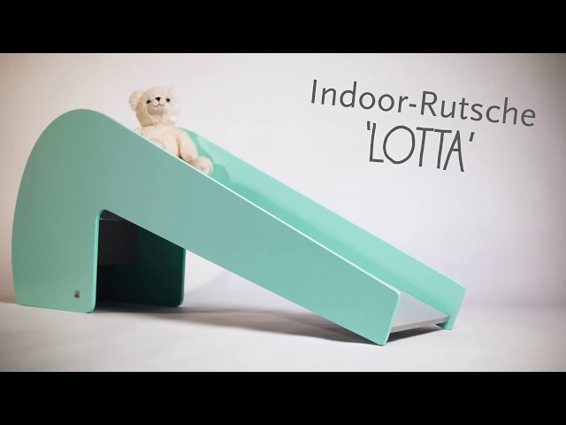 Pinolino Indoor-Rutsche 'Lotta' | Rutsch-Spaß für Kids garantiert