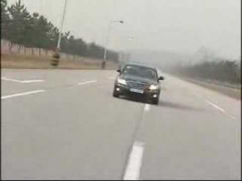 Hyundai Lexus Killer In Action