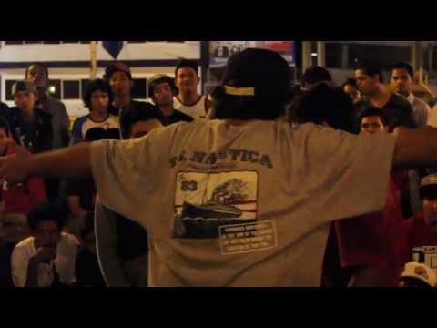 Agens vs Abrakdbra - Batallas Raptonda 2015