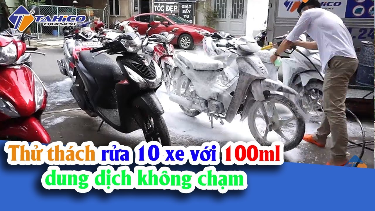 Giải pháp cho tiệm rửa xe đông khách - quá tải ngày tết 7