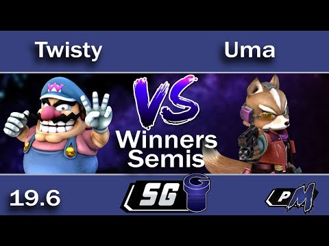 SG 19.6 WS - Twisty (Wario) vs BITC | Uma (Fox)